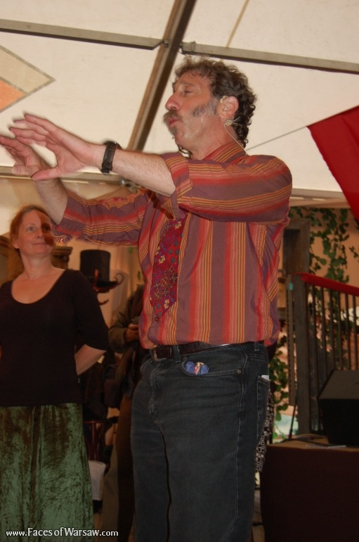 Faces of Warsaw - "Singer's Warsaw" Festival: Jewish Dance Workshop led by Steven Lee Weintraub