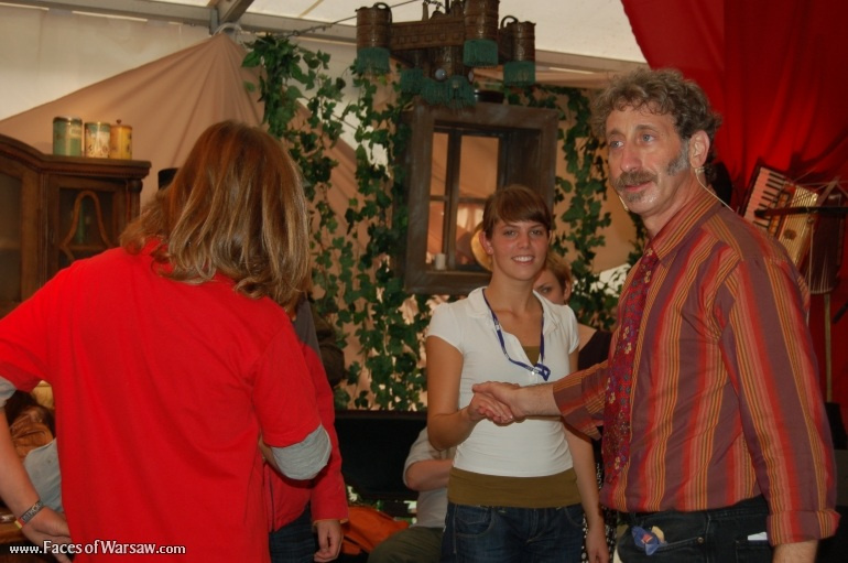 Faces of Warsaw - "Singer's Warsaw" Festival: Jewish Dance Workshop led by Steven Lee Weintraub