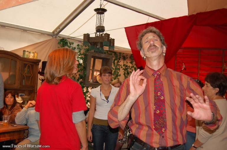 Faces of Warsaw - "Singer's Warsaw" Festival: Jewish Dance Workshop led by Steven Lee Weintraub