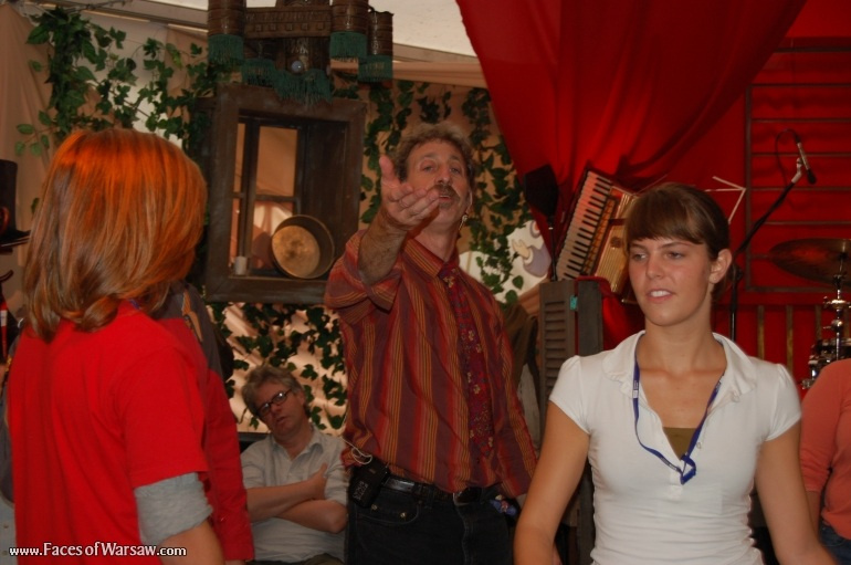 Faces of Warsaw - "Singer's Warsaw" Festival: Jewish Dance Workshop led by Steven Lee Weintraub