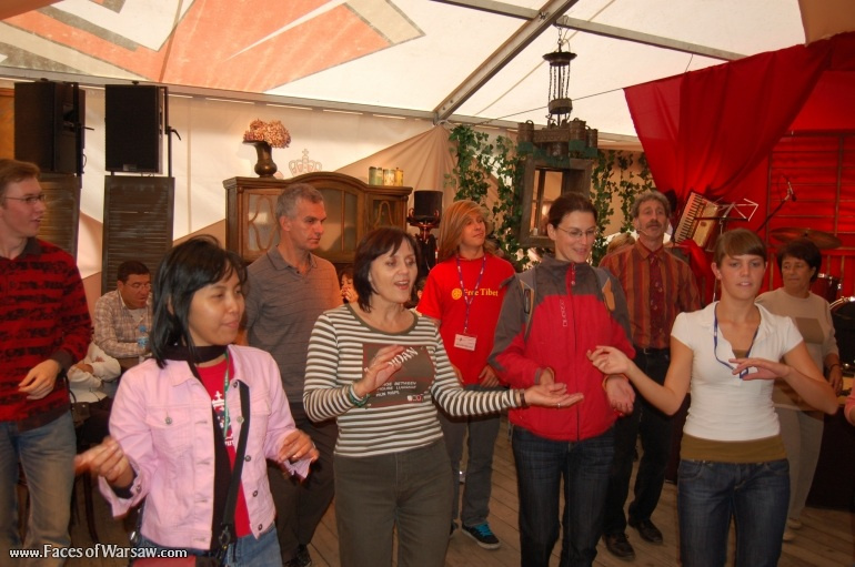 Faces of Warsaw - "Singer's Warsaw" Festival: Jewish Dance Workshop led by Steven Lee Weintraub