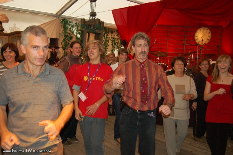 Faces of Warsaw - "Singer's Warsaw" Festival: Jewish Dance Workshop led by Steven Lee Weintraub