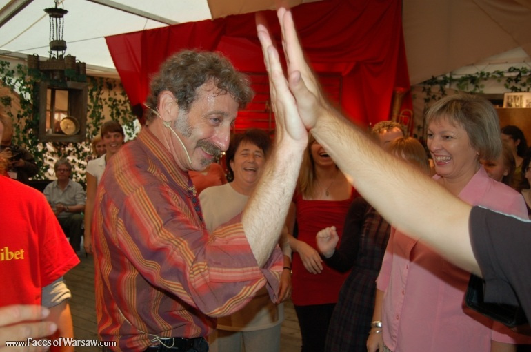 Faces of Warsaw - "Singer's Warsaw" Festival: Jewish Dance Workshop led by Steven Lee Weintraub