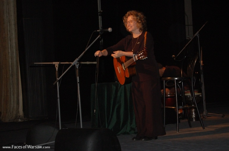 Faces of Warsaw - "Singer's Warsaw" Festival: Recital by Chava Alberstein