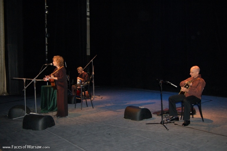 Faces of Warsaw - "Singer's Warsaw" Festival: Recital by Chava Alberstein