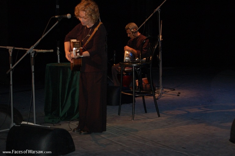 Faces of Warsaw - "Singer's Warsaw" Festival: Recital by Chava Alberstein