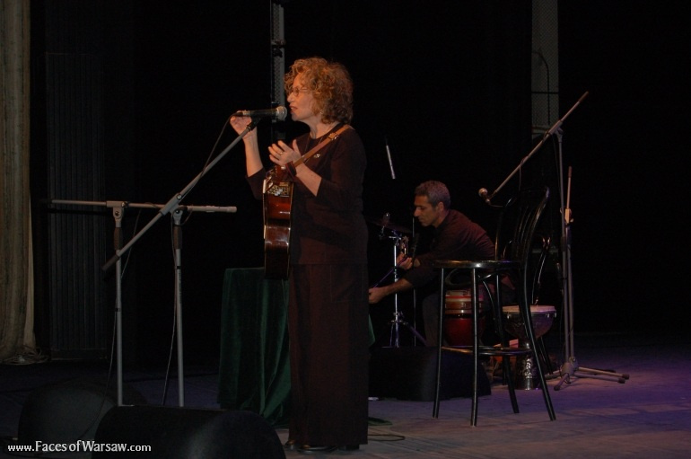 Faces of Warsaw - "Singer's Warsaw" Festival: Recital by Chava Alberstein