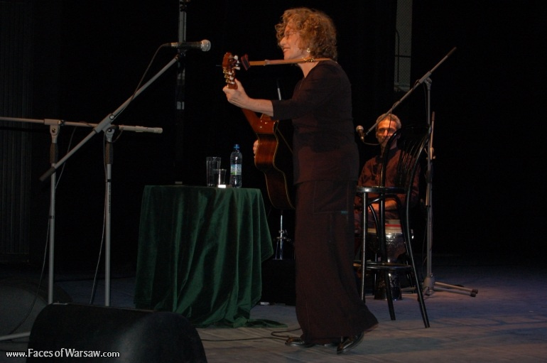 Faces of Warsaw - "Singer's Warsaw" Festival: Recital by Chava Alberstein