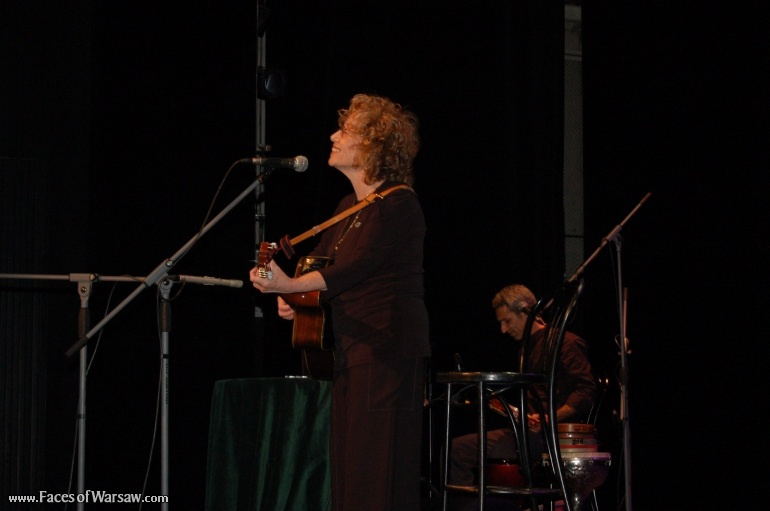 Faces of Warsaw - "Singer's Warsaw" Festival: Recital by Chava Alberstein