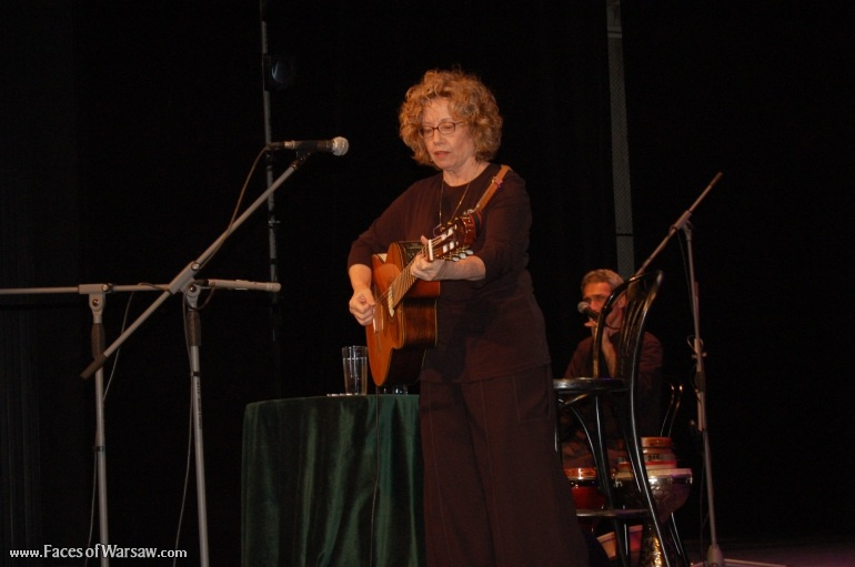 Faces of Warsaw - "Singer's Warsaw" Festival: Recital by Chava Alberstein