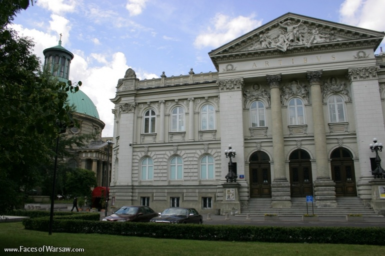 Faces of Warsaw - Zachęta - Society for Promotion of Fine Arts
