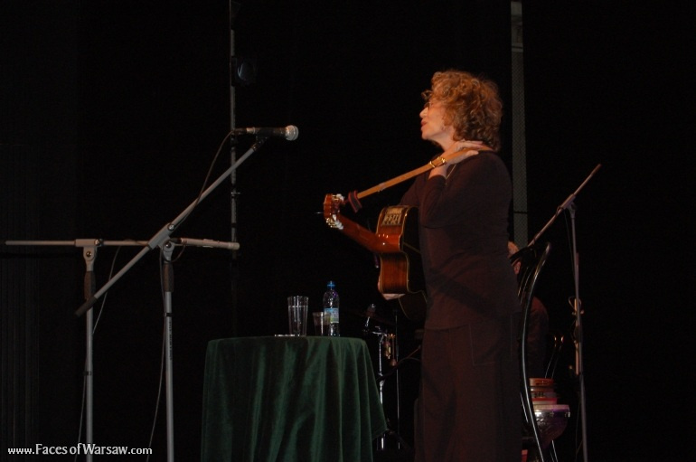 Faces of Warsaw - "Singer's Warsaw" Festival: Recital by Chava Alberstein
