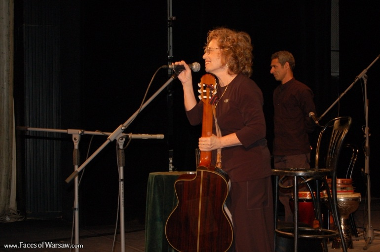Faces of Warsaw - "Singer's Warsaw" Festival: Recital by Chava Alberstein
