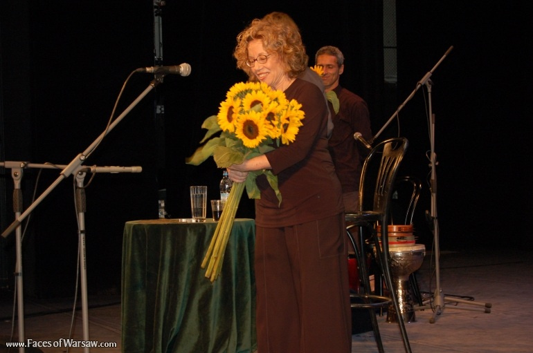 Faces of Warsaw - "Singer's Warsaw" Festival: Recital by Chava Alberstein