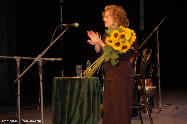 Faces of Warsaw - "Singer's Warsaw" Festival: Recital by Chava Alberstein