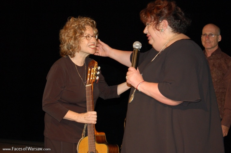 Faces of Warsaw - "Singer's Warsaw" Festival: Recital by Chava Alberstein