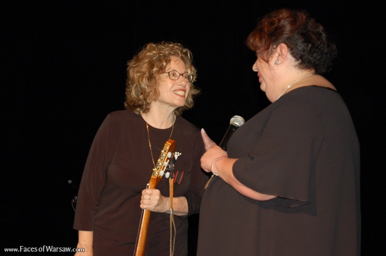 Faces of Warsaw - "Singer's Warsaw" Festival: Recital by Chava Alberstein
