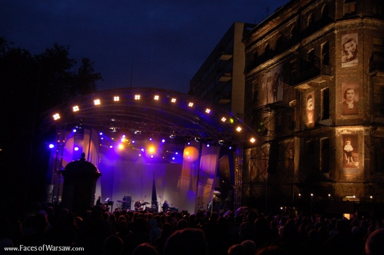 Faces of Warsaw - "Singer's Warsaw" Festival: "Night of Klezmers" - Frank London and Nigunim Trio