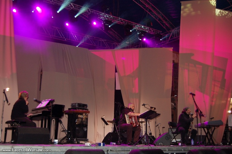 Faces of Warsaw - "Singer's Warsaw" Festival: "Night of Klezmers" - Frank London and Nigunim Trio