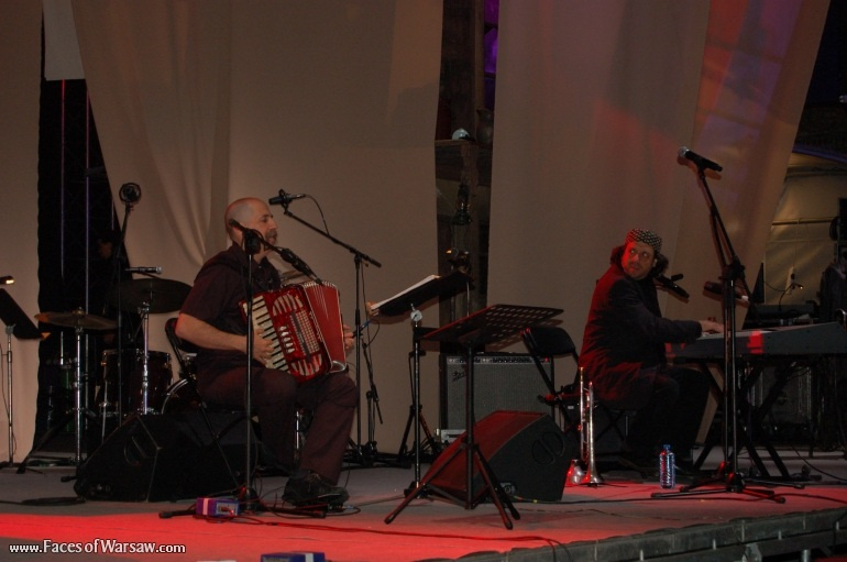 Faces of Warsaw - "Singer's Warsaw" Festival: "Night of Klezmers" - Frank London and Nigunim Trio