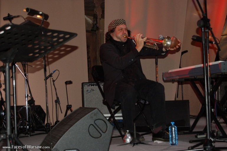 Faces of Warsaw - "Singer's Warsaw" Festival: "Night of Klezmers" - Frank London and Nigunim Trio