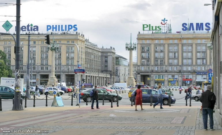 Faces of Warsaw - Konstytucji Square