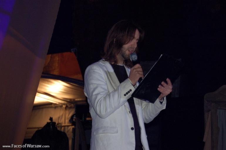 Faces of Warsaw - "Singer's Warsaw" Festival: Paul Brody with a Group
