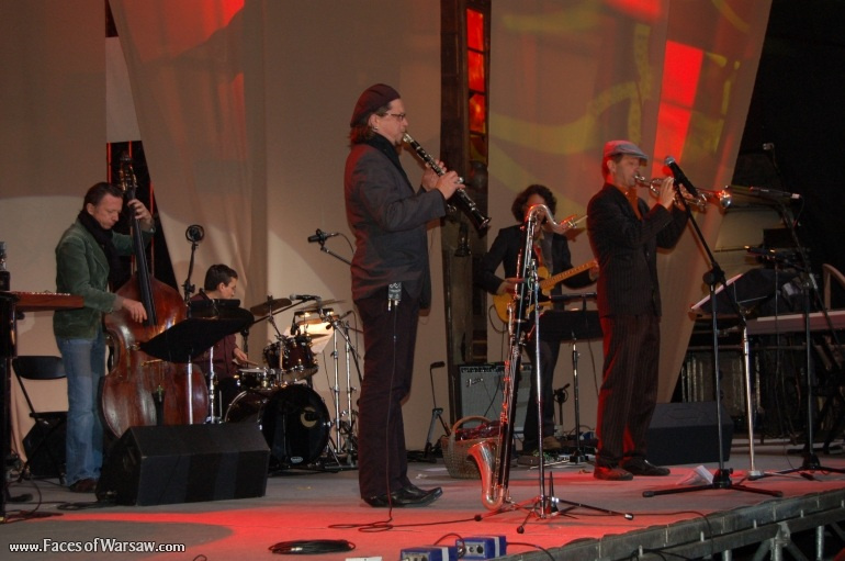 Faces of Warsaw - "Singer's Warsaw" Festival: Paul Brody with a Group