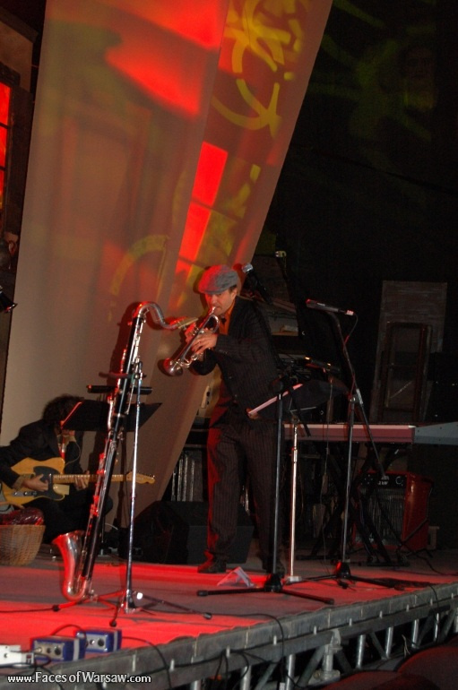 Faces of Warsaw - "Singer's Warsaw" Festival: Paul Brody with a Group
