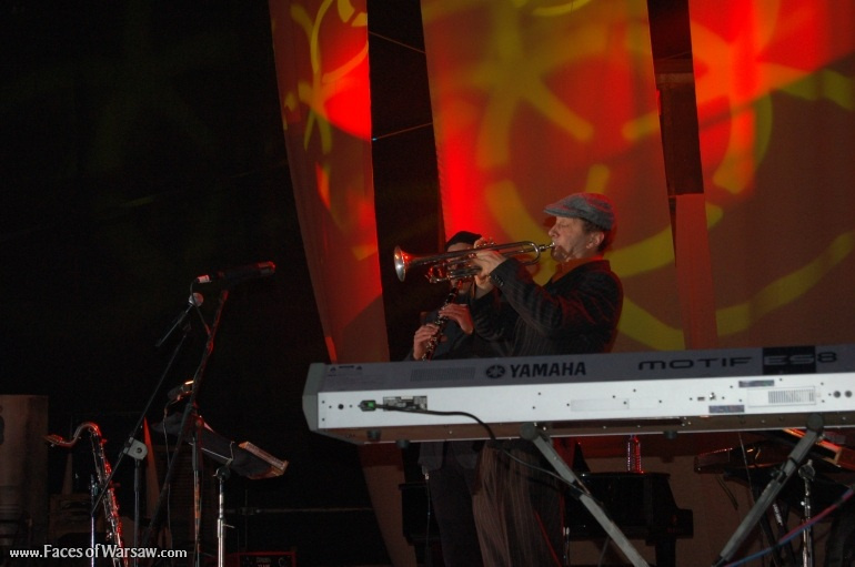 Faces of Warsaw - "Singer's Warsaw" Festival: Paul Brody with a Group