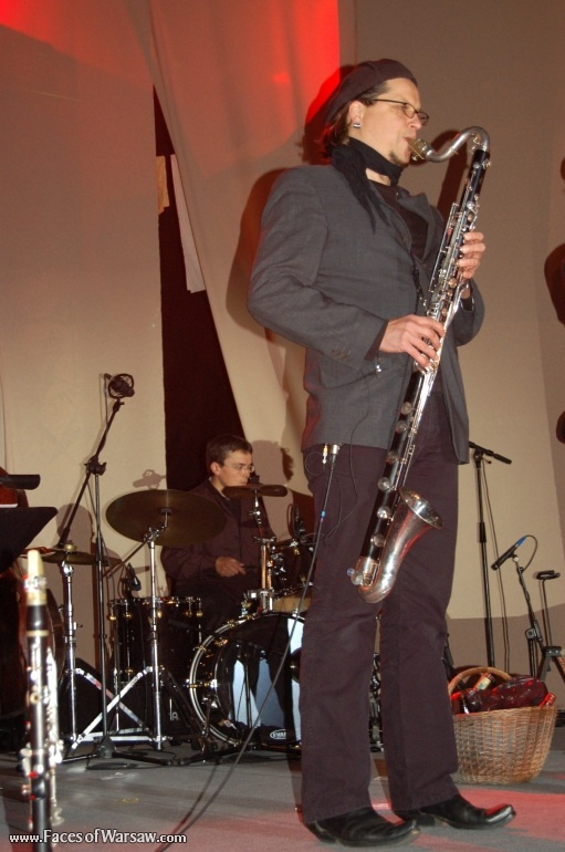 Faces of Warsaw - "Singer's Warsaw" Festival: Paul Brody with a Group