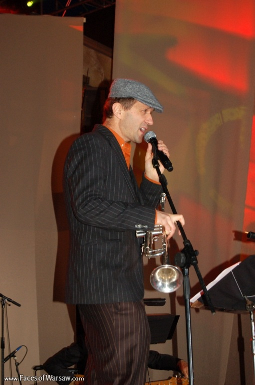 Faces of Warsaw - "Singer's Warsaw" Festival: Paul Brody with a Group