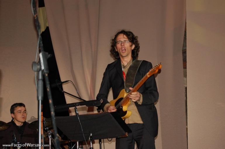 Faces of Warsaw - "Singer's Warsaw" Festival: Paul Brody with a Group