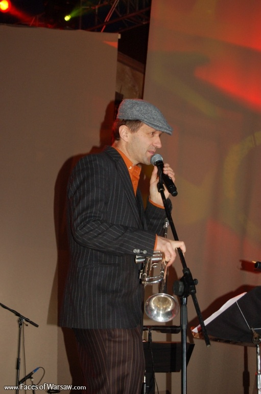 Faces of Warsaw - "Singer's Warsaw" Festival: Paul Brody with a Group