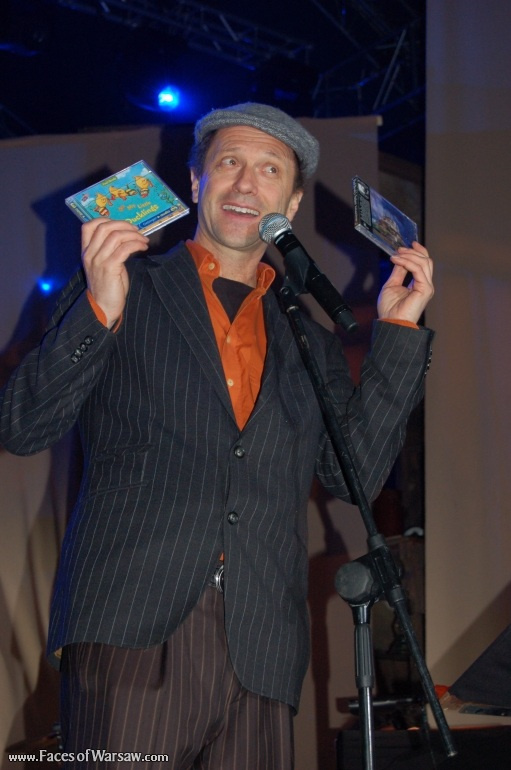 Faces of Warsaw - "Singer's Warsaw" Festival: Paul Brody with a Group