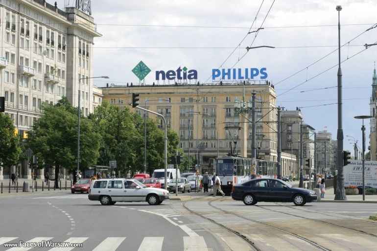 Faces of Warsaw - Konstytucji Square