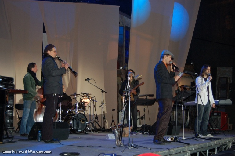 Faces of Warsaw - "Singer's Warsaw" Festival: Paul Brody with a Group
