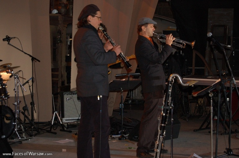 Faces of Warsaw - "Singer's Warsaw" Festival: Paul Brody with a Group