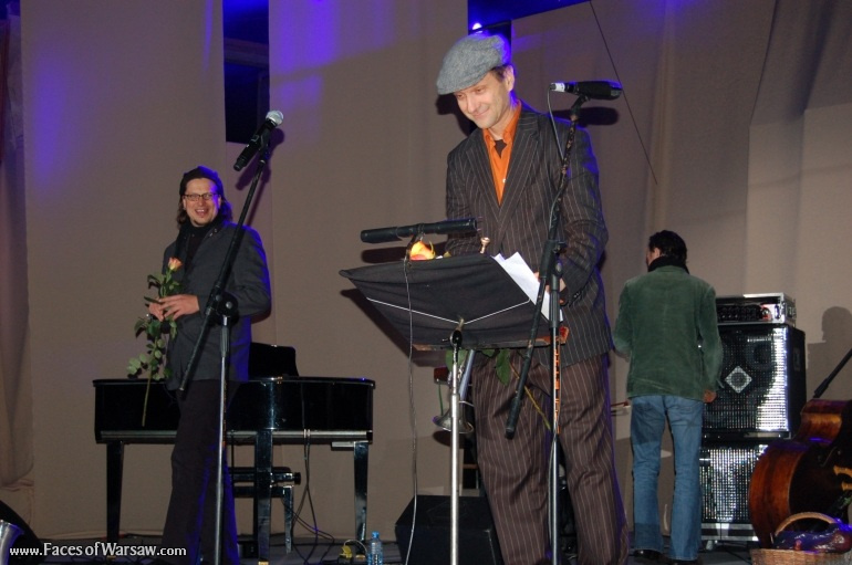 Faces of Warsaw - "Singer's Warsaw" Festival: Paul Brody with a Group