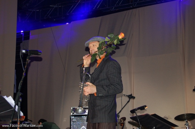 Faces of Warsaw - "Singer's Warsaw" Festival: Paul Brody with a Group