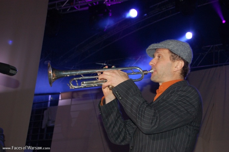 Faces of Warsaw - "Singer's Warsaw" Festival: Paul Brody with a Group
