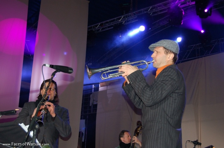 Faces of Warsaw - "Singer's Warsaw" Festival: Paul Brody with a Group