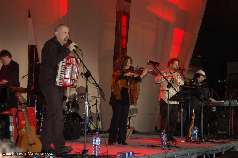 Faces of Warsaw - "Singer's Warsaw" Festival: "Night of Klezmers" - Klezmatics