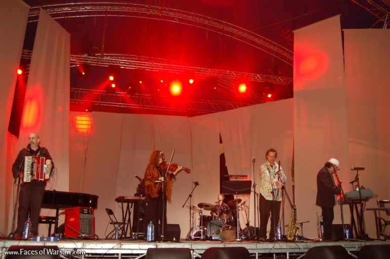 Faces of Warsaw - "Singer's Warsaw" Festival: "Night of Klezmers" - Klezmatics