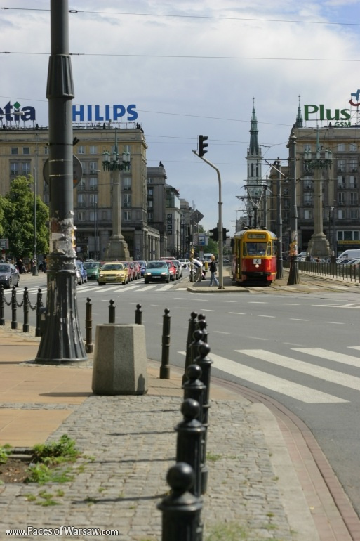 Faces of Warsaw - Konstytucji Square
