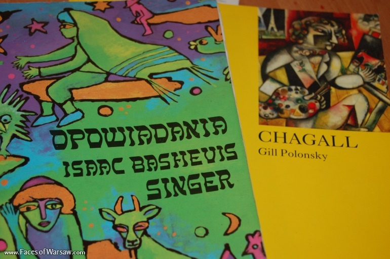 Faces of Warsaw - "Singer's Warsaw" Festival: Colorful World of Singer and Chagall