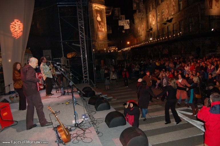 Faces of Warsaw - "Singer's Warsaw" Festival: "Night of Klezmers" - Klezmatics