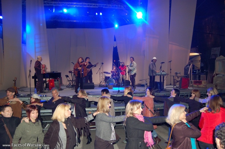 Faces of Warsaw - "Singer's Warsaw" Festival: "Night of Klezmers" - Klezmatics