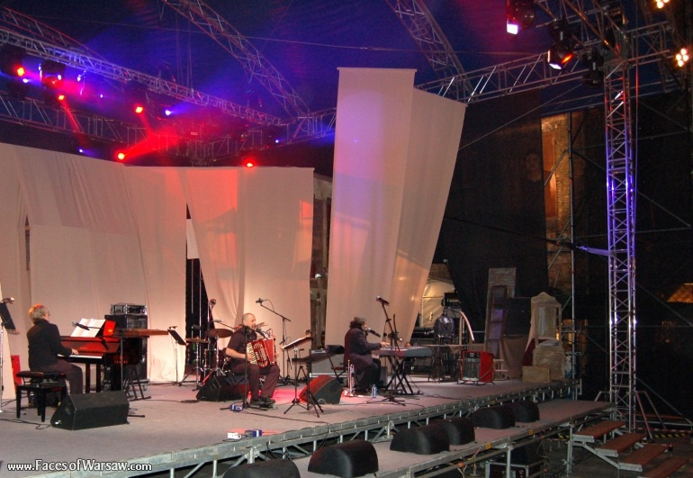 Faces of Warsaw - "Singer's Warsaw" Festival: "Night of Klezmers" - Frank London and Nigunim Trio