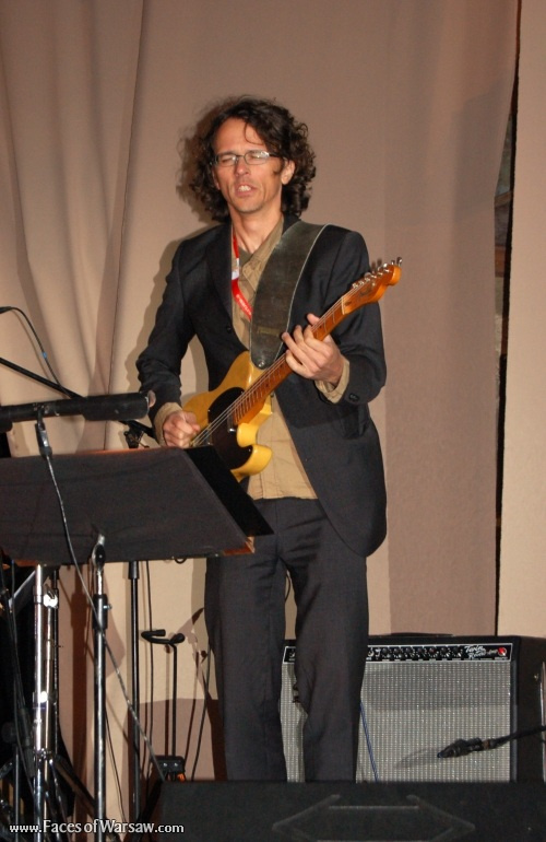Faces of Warsaw - "Singer's Warsaw" Festival: Paul Brody with a Group
